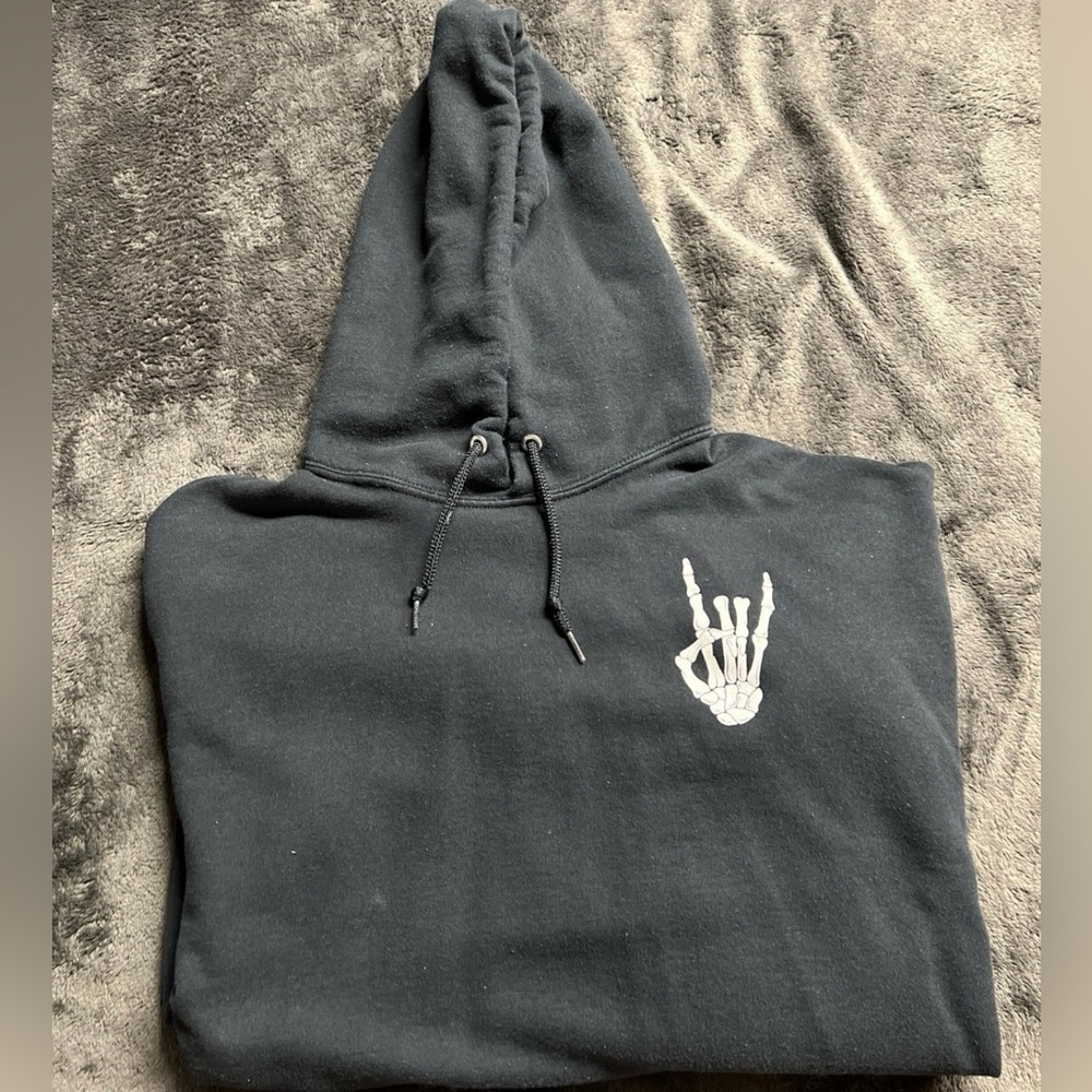 Black “Life of the Party” Hoodie